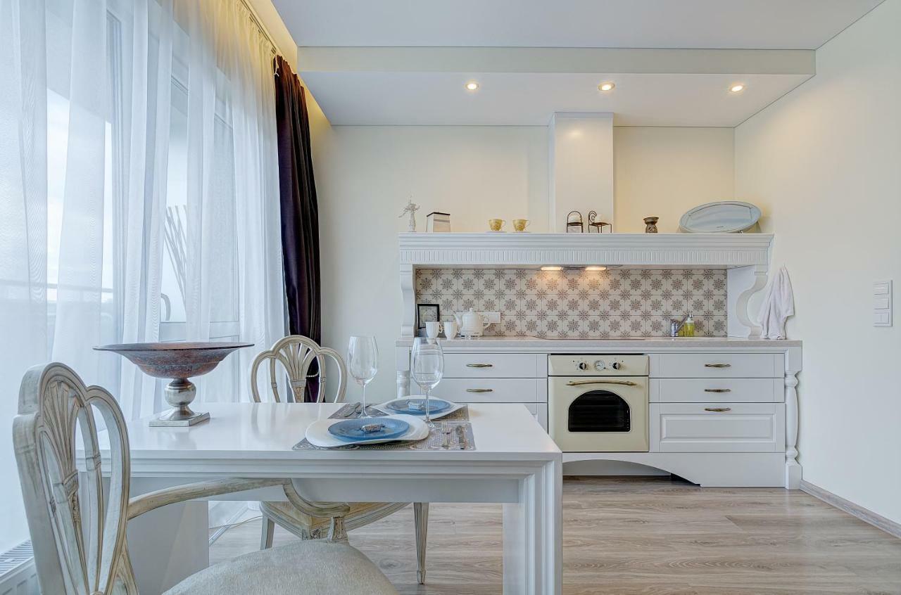 Bright Apartment Near Akropolis Vilna Exterior foto